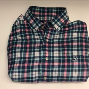 Vineyard Vines Men’s Long Sleeve Button Down Shirt